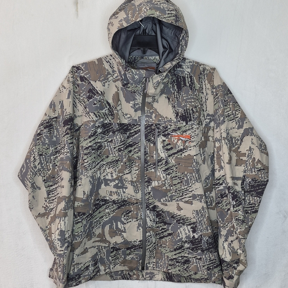 Sitka 2Pc Set Goretex Paclite Shell Hunting Jacket and Pants Size Large Like New - Picture 1 of 15